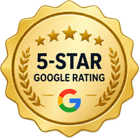 5.0-star Google rating