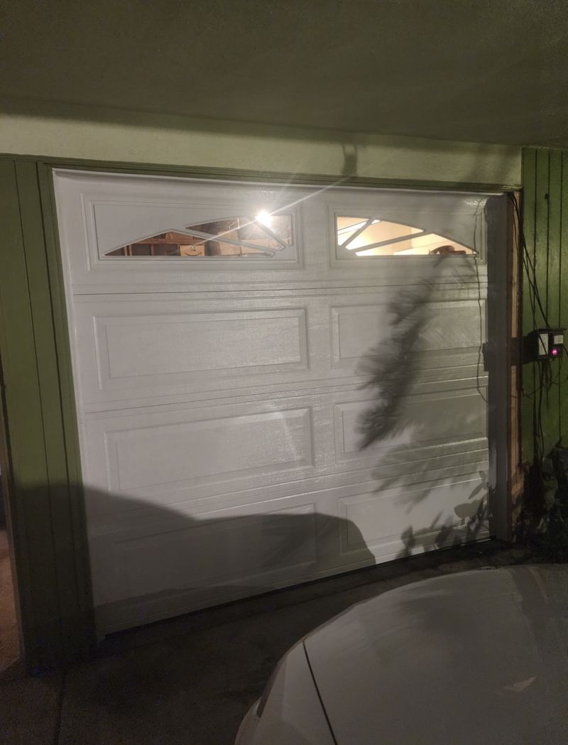 Installation work by SoCal Garage Door Pros